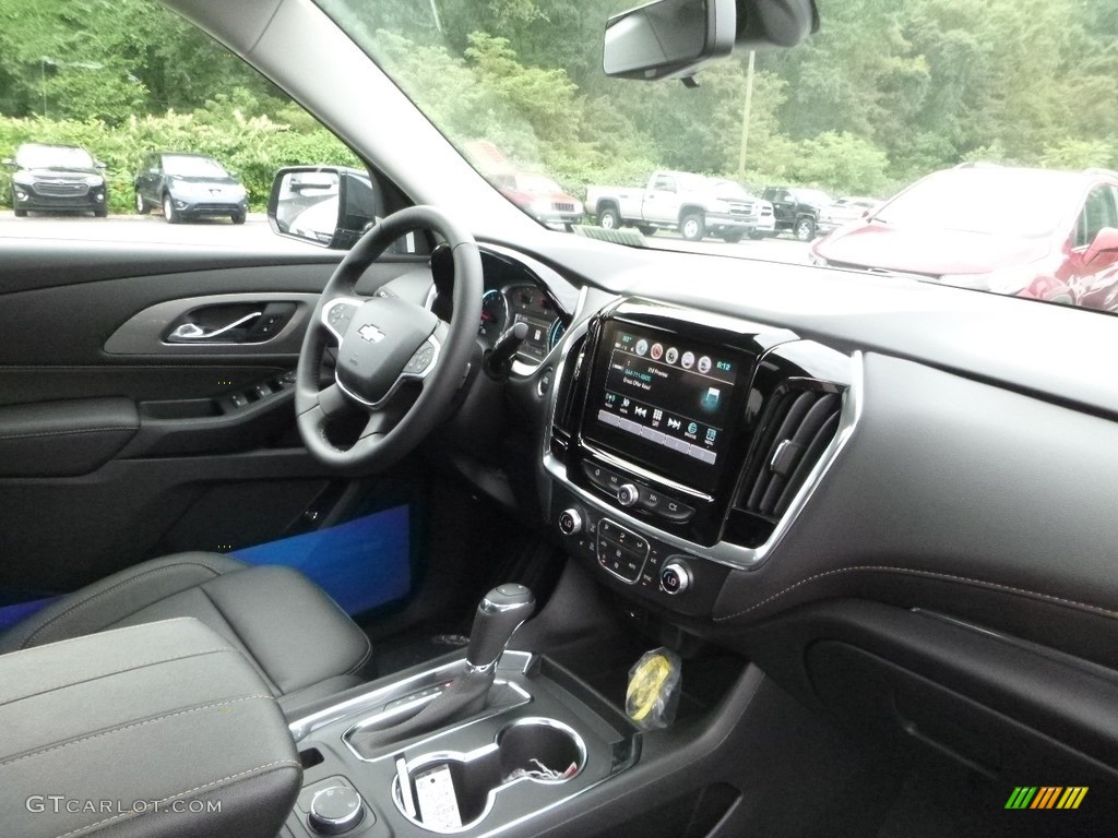 2019 Traverse LT AWD - Graphite Metallic / Jet Black photo #11