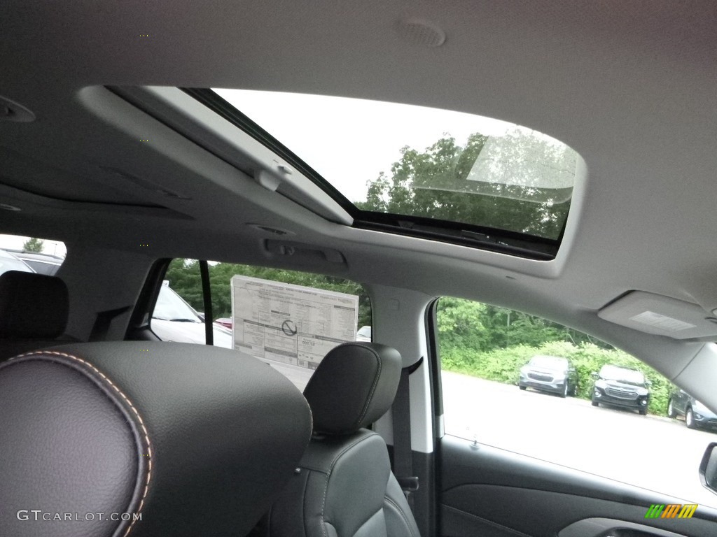 2019 Traverse LT AWD - Graphite Metallic / Jet Black photo #12