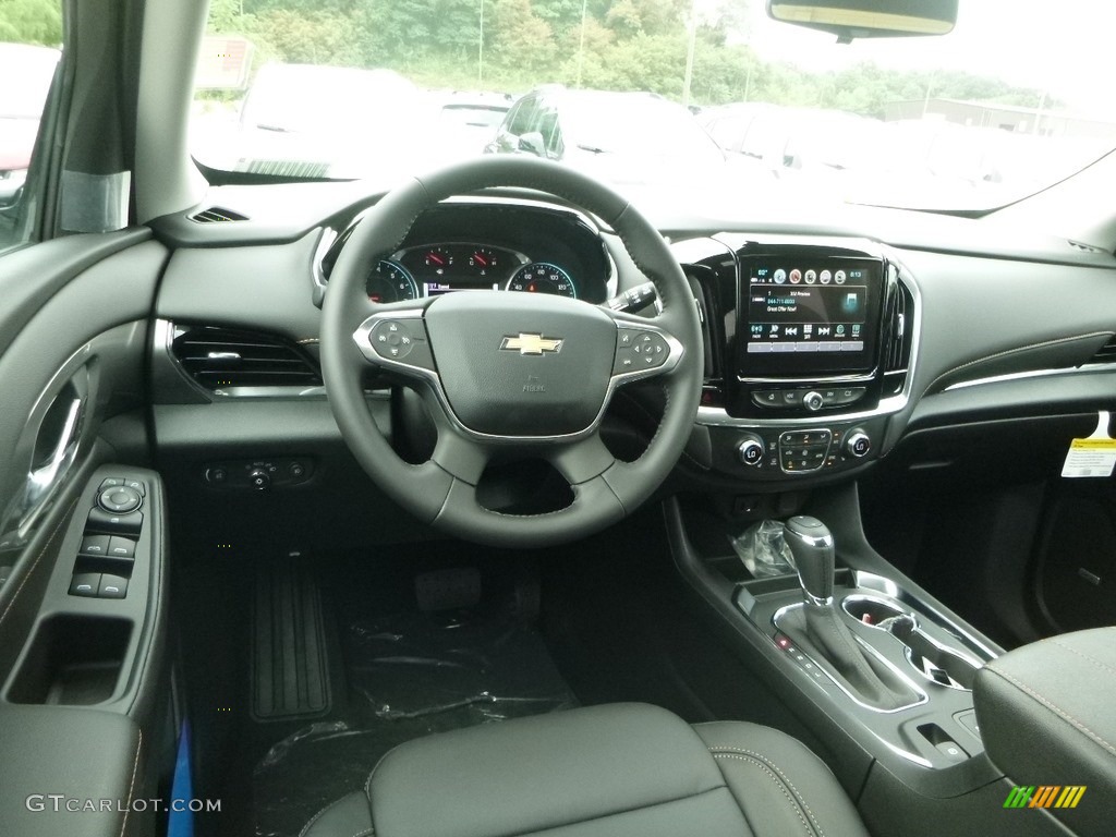 2019 Traverse LT AWD - Graphite Metallic / Jet Black photo #15