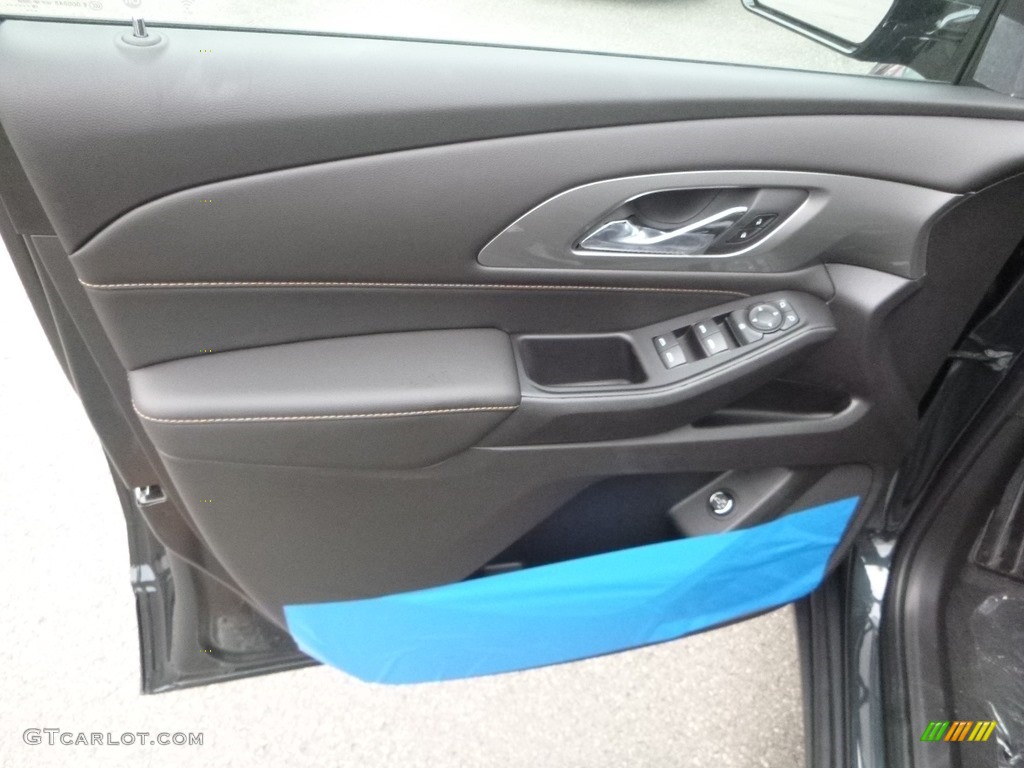 2019 Traverse LT AWD - Graphite Metallic / Jet Black photo #16