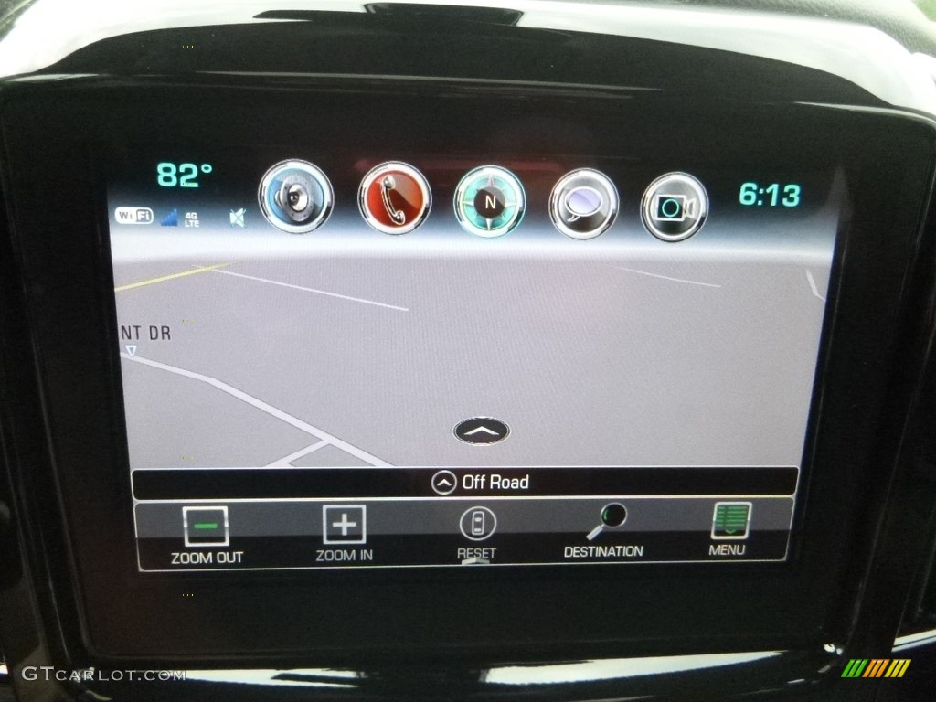 2019 Traverse LT AWD - Graphite Metallic / Jet Black photo #20