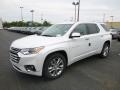 Pearl White 2019 Chevrolet Traverse High Country AWD Exterior