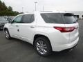 Pearl White - Traverse High Country AWD Photo No. 3