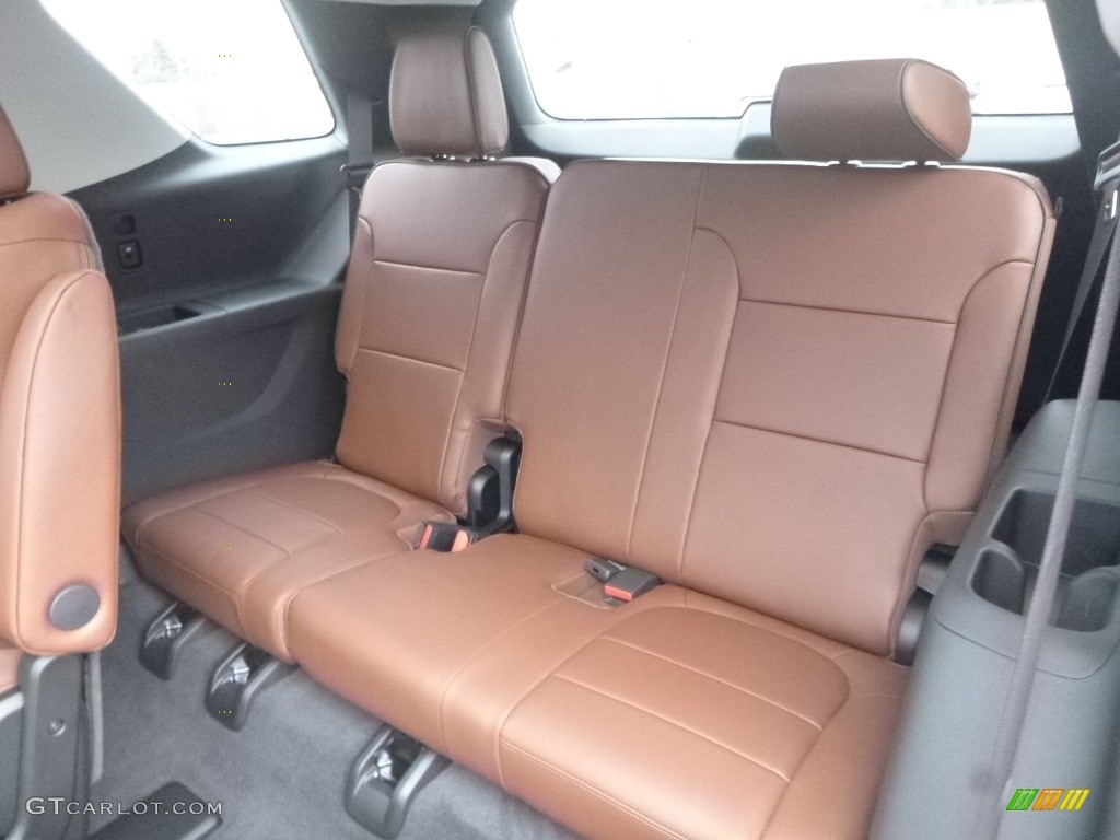 Jet Black/Loft Brown Interior 2019 Chevrolet Traverse High Country AWD Photo #128620326