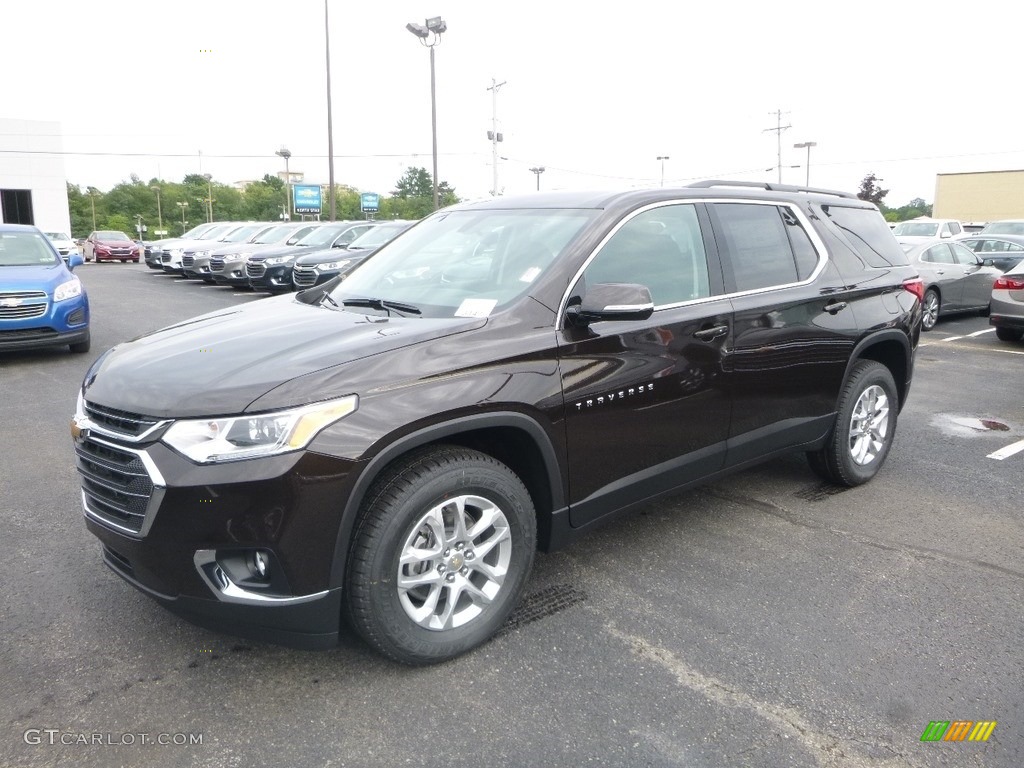 Havana Brown Metallic Chevrolet Traverse