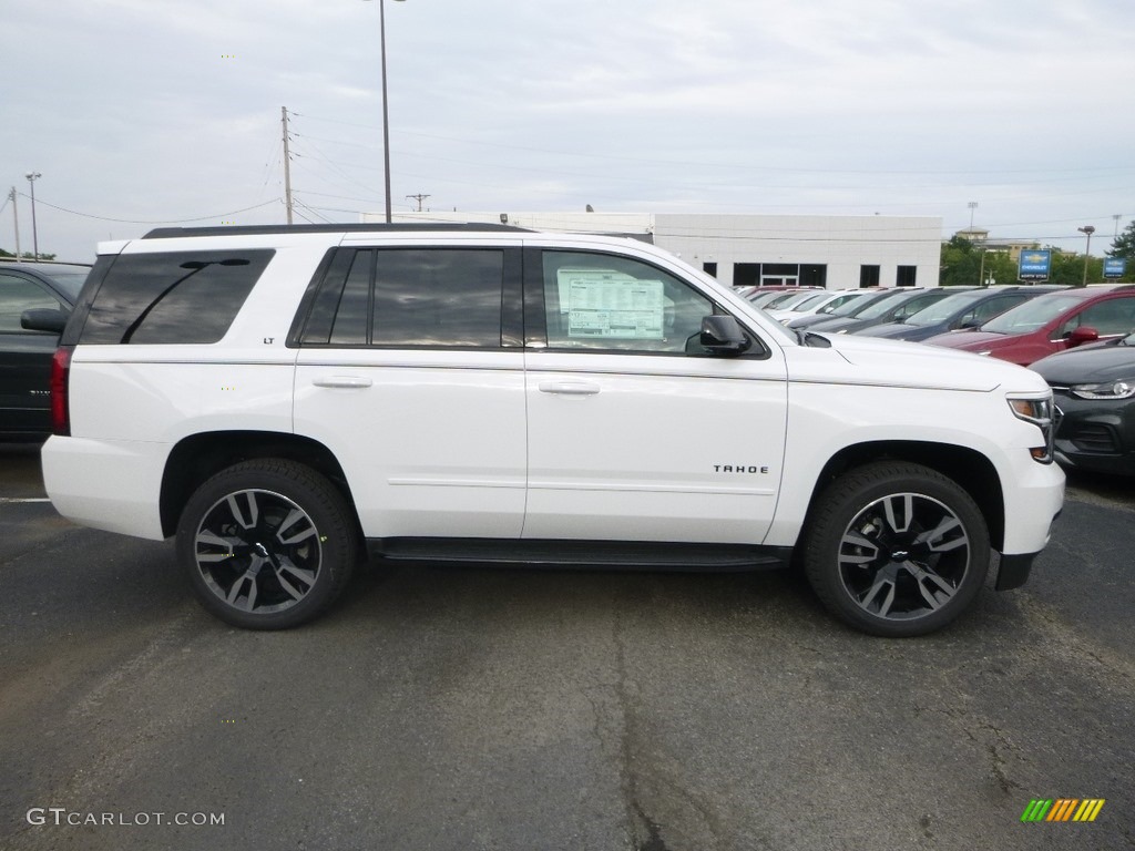 2019 Tahoe LT 4WD - Summit White / Jet Black photo #6