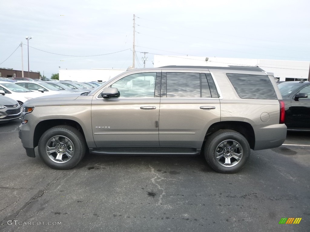 2019 Tahoe LS 4WD - Pepperdust Metallic / Jet Black photo #2