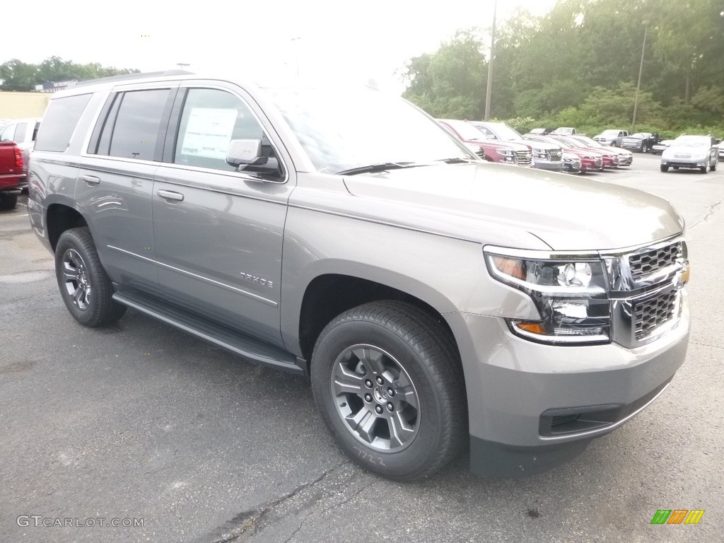 2019 Tahoe LS 4WD - Pepperdust Metallic / Jet Black photo #7