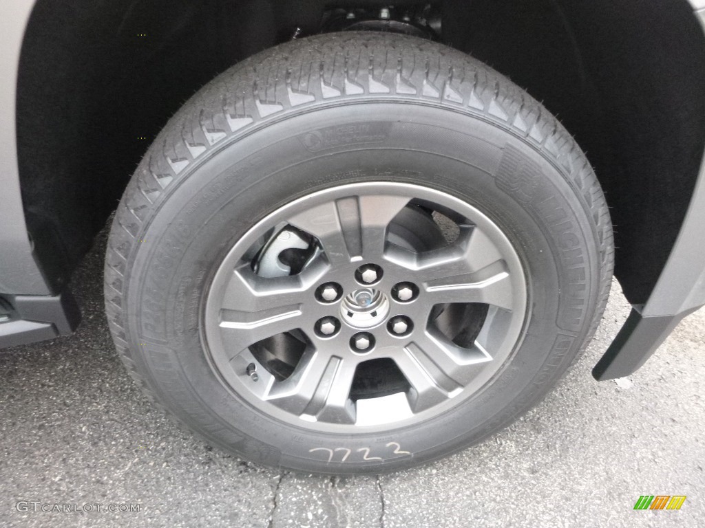 2019 Tahoe LS 4WD - Pepperdust Metallic / Jet Black photo #9