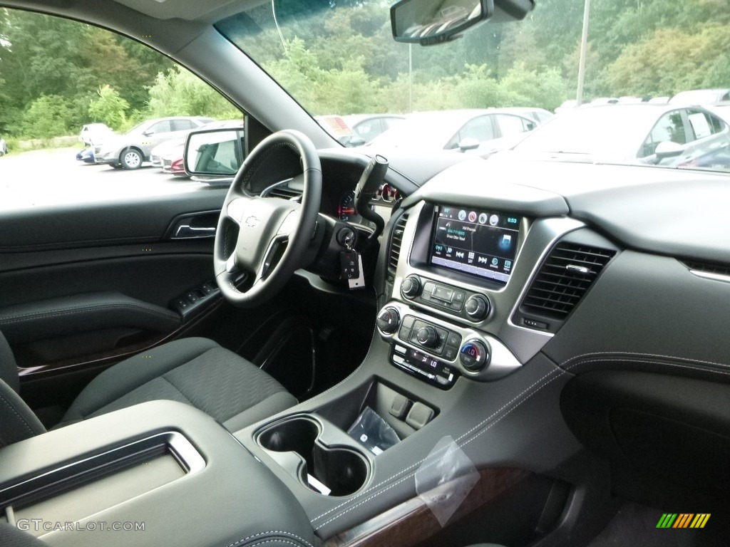 2019 Tahoe LS 4WD - Pepperdust Metallic / Jet Black photo #11