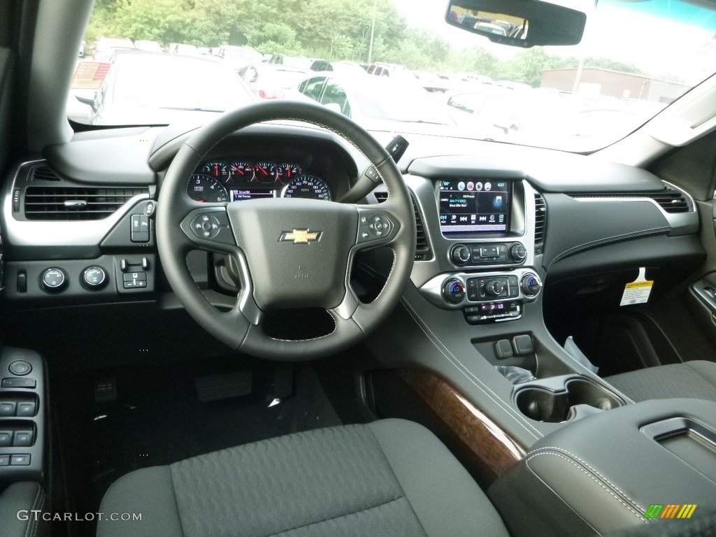 2019 Tahoe LS 4WD - Pepperdust Metallic / Jet Black photo #13