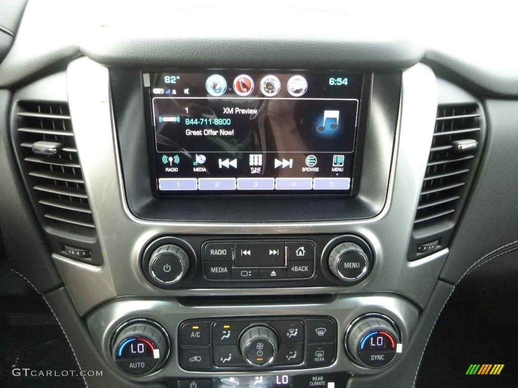 2019 Tahoe LS 4WD - Pepperdust Metallic / Jet Black photo #17