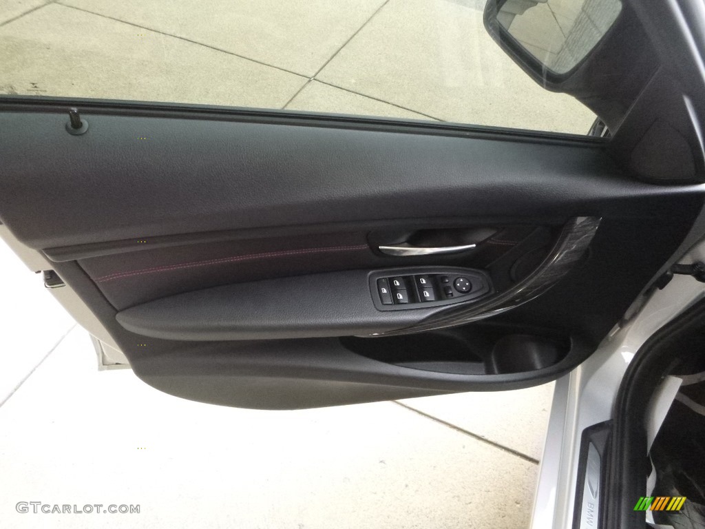 2015 3 Series 328i xDrive Sedan - Glacier Silver Metallic / Black photo #12