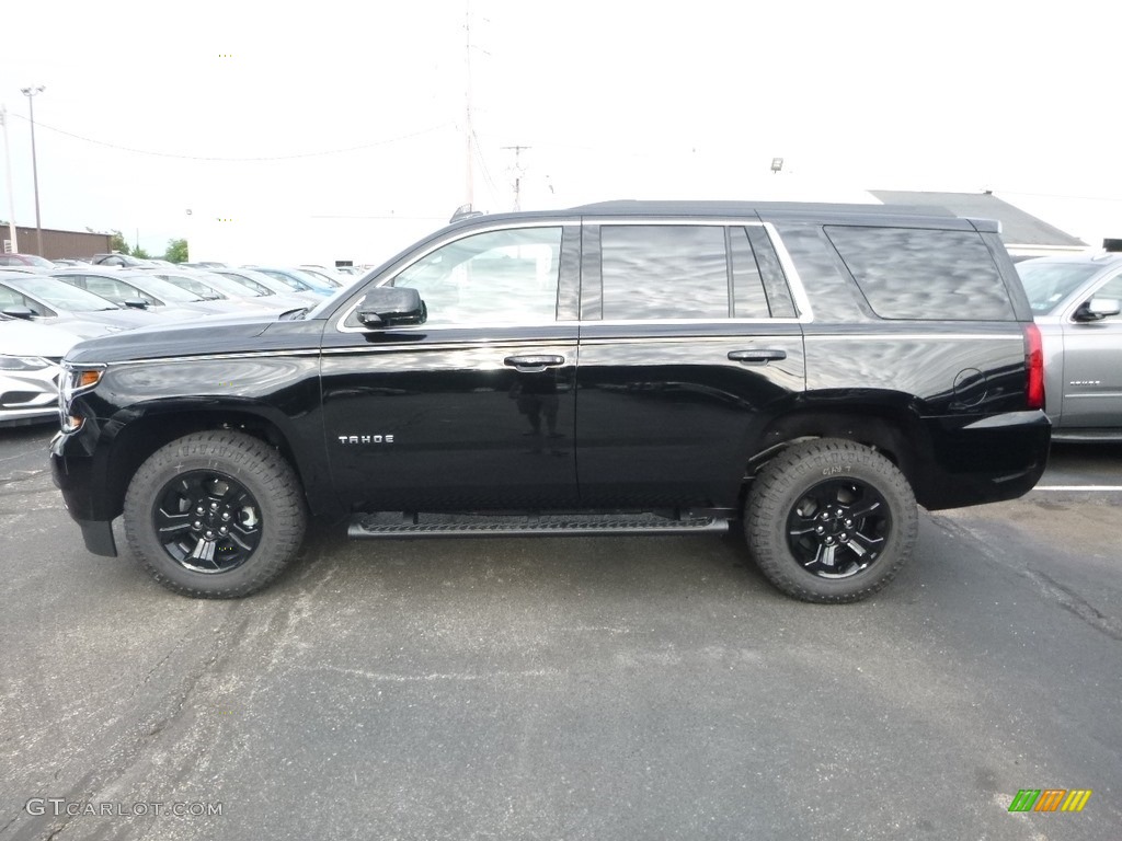 2019 Tahoe LS 4WD - Black / Jet Black photo #2