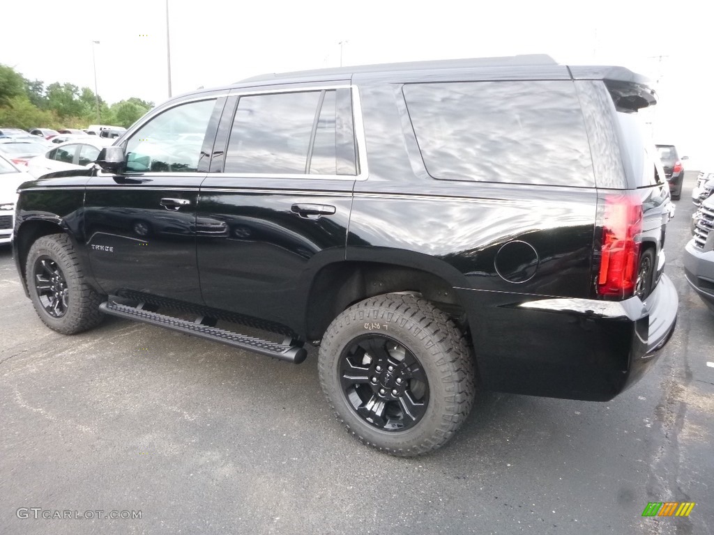 2019 Tahoe LS 4WD - Black / Jet Black photo #3