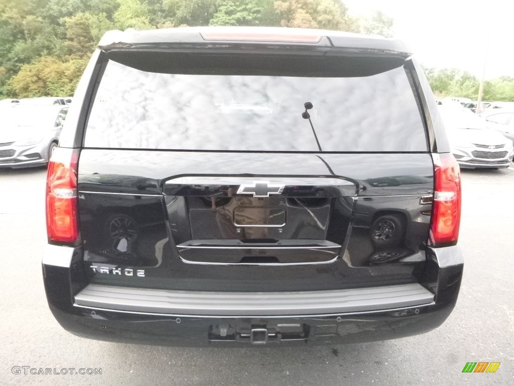 2019 Tahoe LS 4WD - Black / Jet Black photo #4