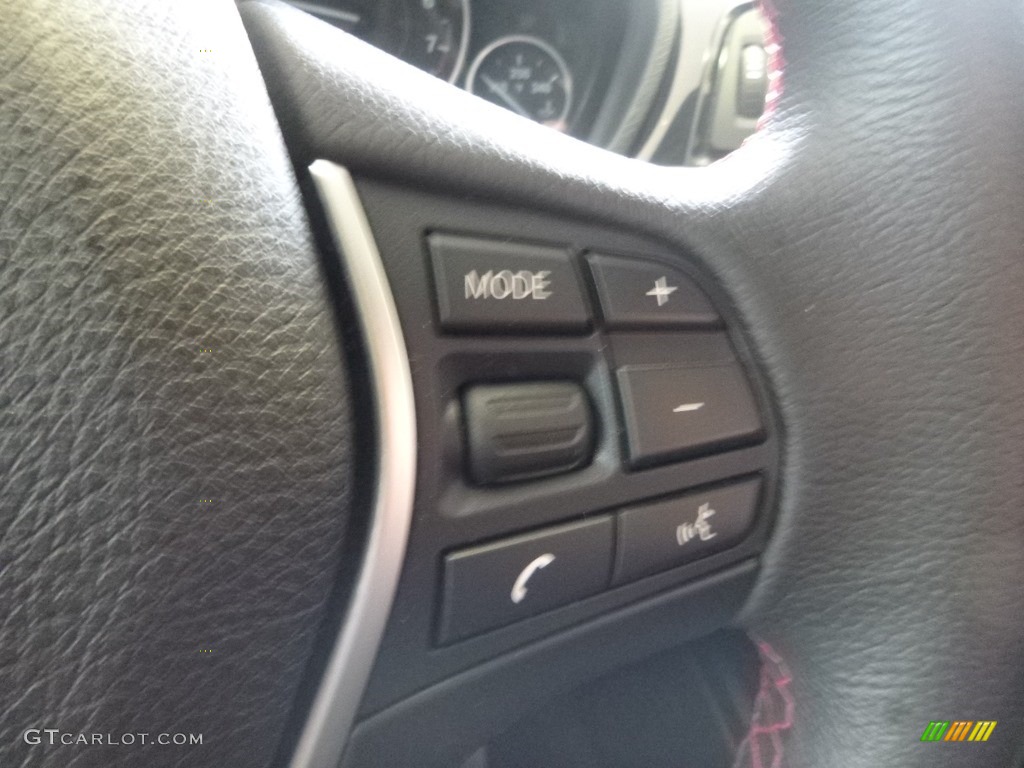2015 3 Series 328i xDrive Sedan - Glacier Silver Metallic / Black photo #18