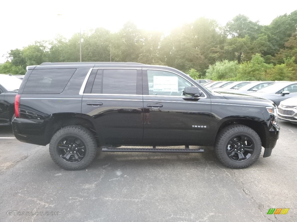 2019 Tahoe LS 4WD - Black / Jet Black photo #6