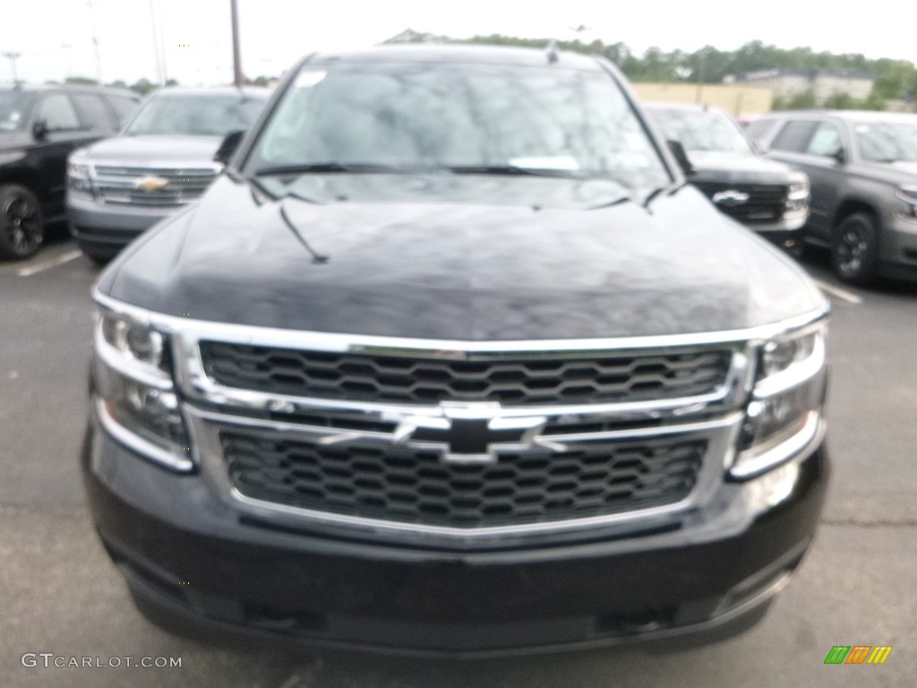 2019 Tahoe LS 4WD - Black / Jet Black photo #8