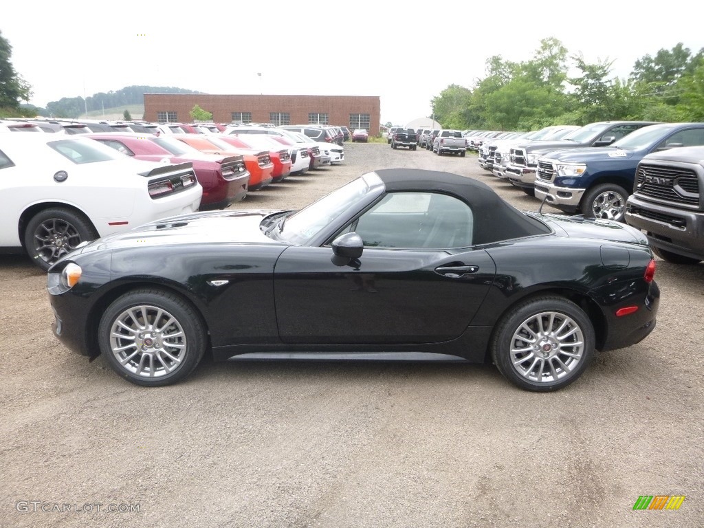 Black 2019 Fiat 124 Spider Classica Roadster Exterior Photo #128623110