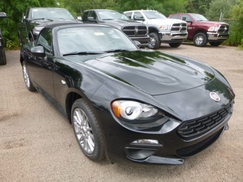 2019 Fiat 124 Spider Classica Roadster Data, Info and Specs