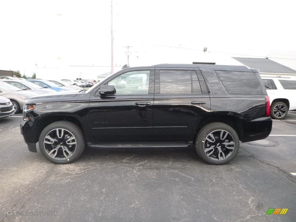 2019 Tahoe LT 4WD - Black / Cocoa/Dune photo #2