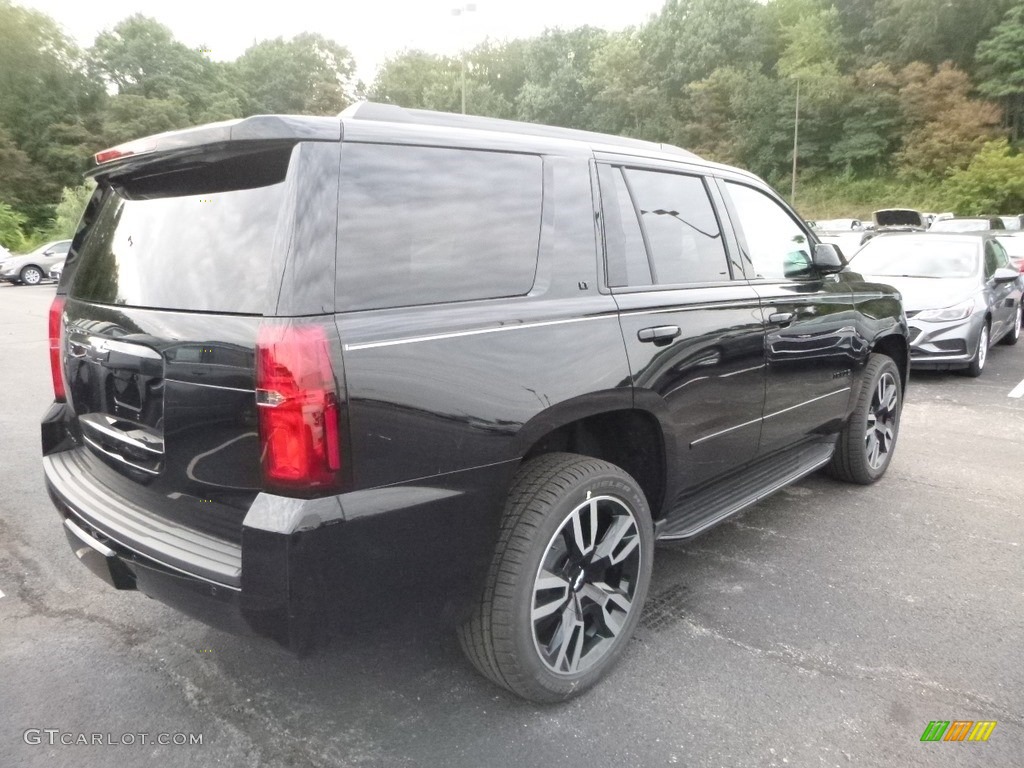 2019 Tahoe LT 4WD - Black / Cocoa/Dune photo #5