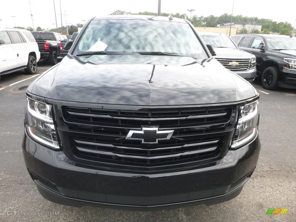 2019 Tahoe LT 4WD - Black / Cocoa/Dune photo #8
