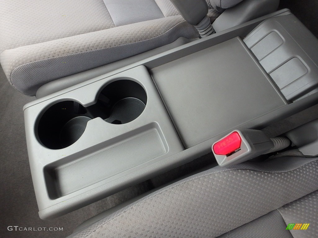 2009 CR-V LX 4WD - Glacier Blue Metallic / Gray photo #21