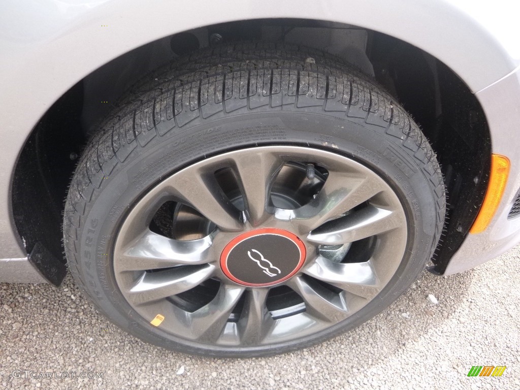 2018 Fiat 500 Pop Cabrio Wheel Photo #128623674