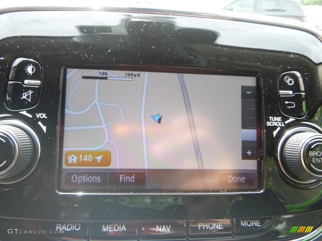 2018 Fiat 500 Pop Cabrio Navigation Photo #128623842