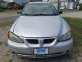 2001 Galaxy Silver Metallic Pontiac Grand Am SE Sedan  photo #4