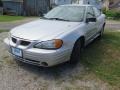 2001 Galaxy Silver Metallic Pontiac Grand Am SE Sedan  photo #5