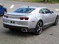 2010 Silver Ice Metallic Chevrolet Camaro SS/RS Coupe  photo #11