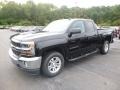 Black - Silverado LD LT Double Cab 4x4 Photo No. 1