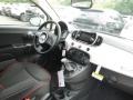 Nero (Black) 2018 Fiat 500 Pop Cabrio Dashboard