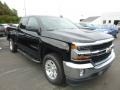 Black - Silverado LD LT Double Cab 4x4 Photo No. 7