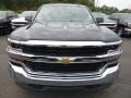 Black - Silverado LD LT Double Cab 4x4 Photo No. 8