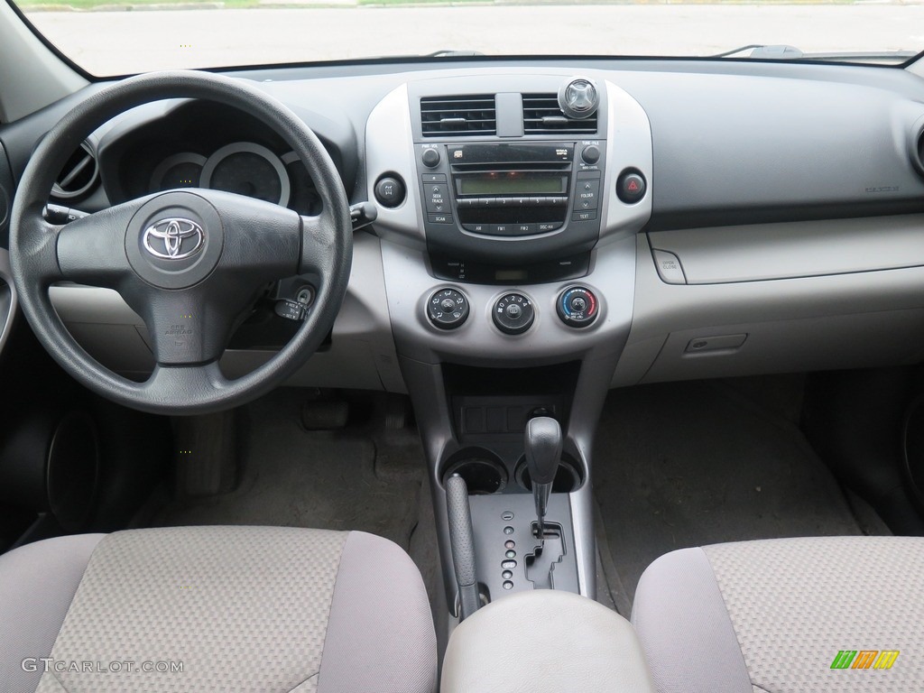 2008 RAV4 4WD - Barcelona Red Pearl / Ash photo #8