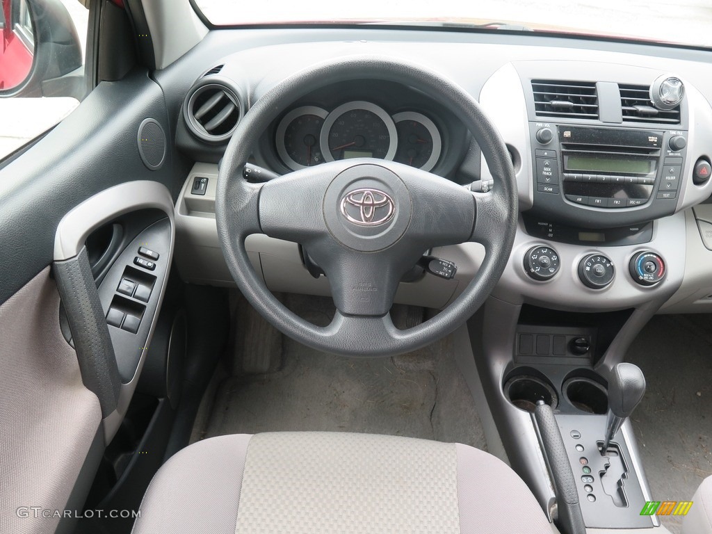 2008 RAV4 4WD - Barcelona Red Pearl / Ash photo #9