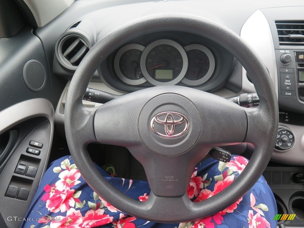 2008 RAV4 4WD - Barcelona Red Pearl / Ash photo #11