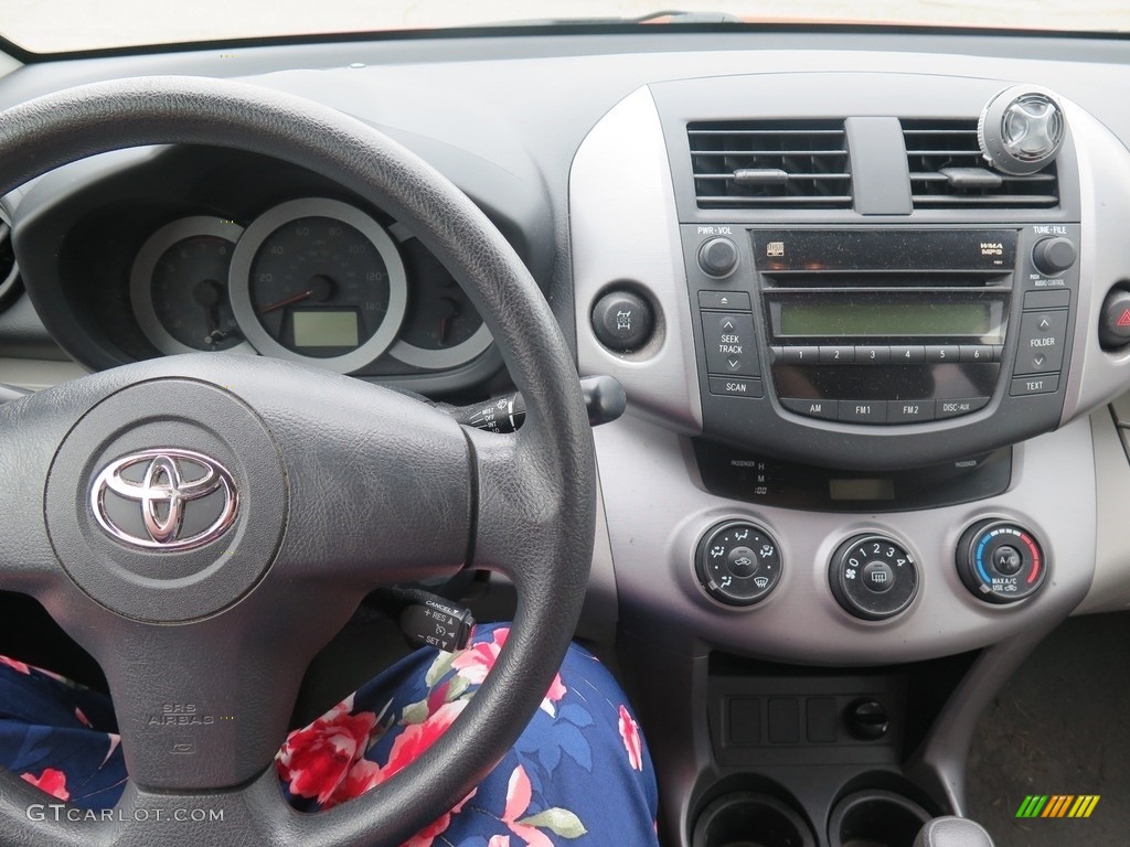 2008 RAV4 4WD - Barcelona Red Pearl / Ash photo #12