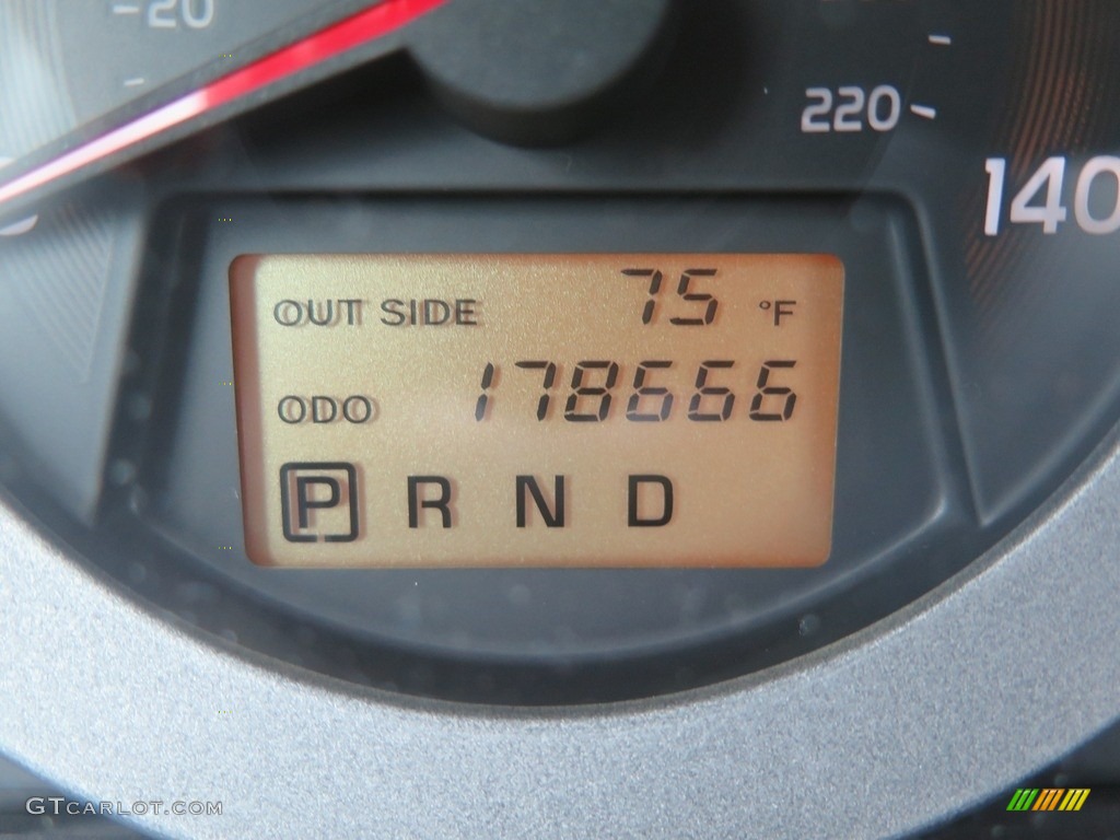2008 RAV4 4WD - Barcelona Red Pearl / Ash photo #14