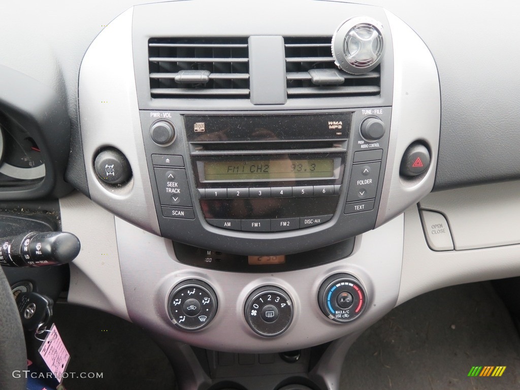 2008 RAV4 4WD - Barcelona Red Pearl / Ash photo #15