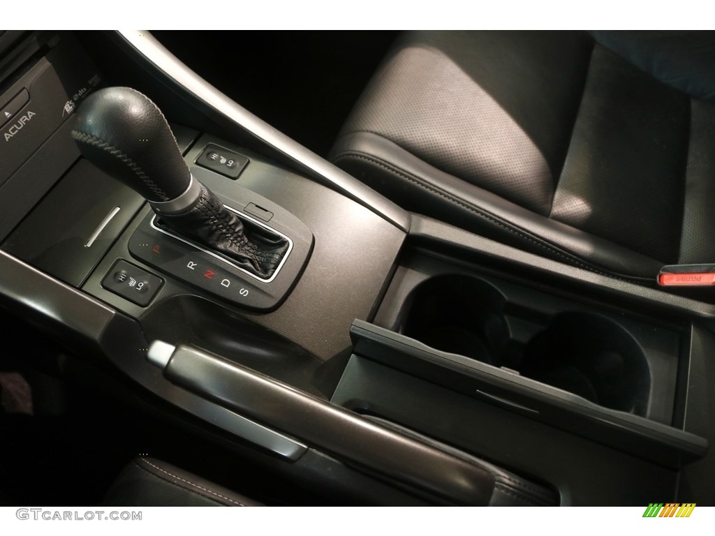 2012 TSX Technology Sedan - Crystal Black Pearl / Ebony photo #17