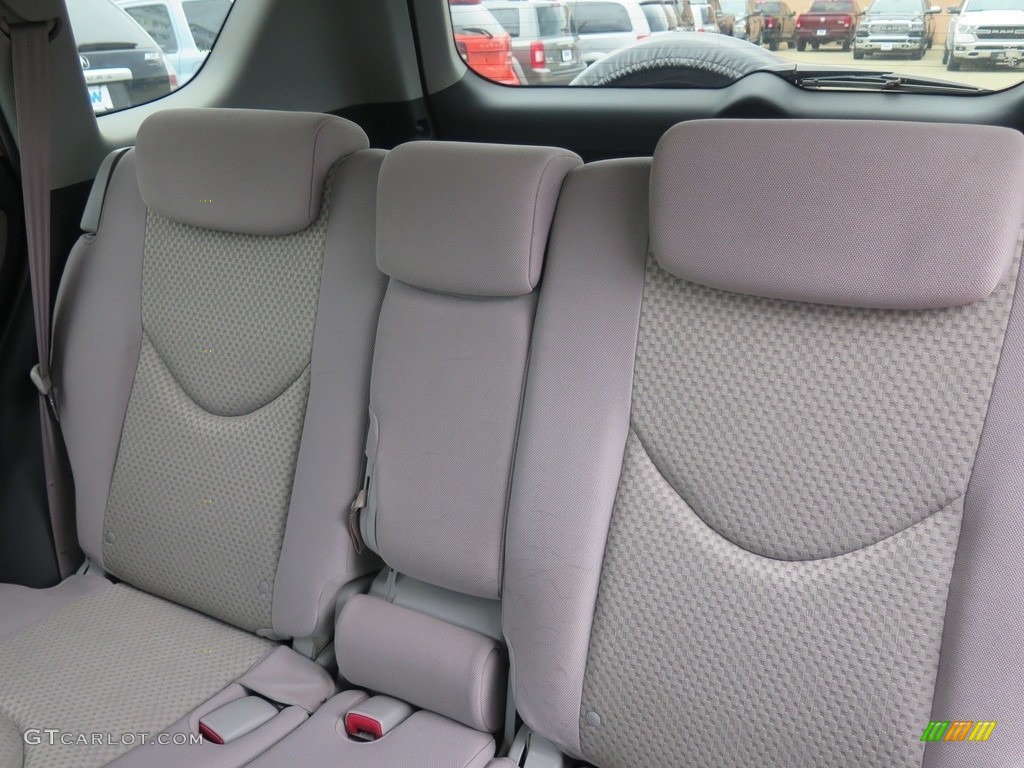 2008 RAV4 4WD - Barcelona Red Pearl / Ash photo #17