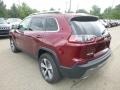 2019 Velvet Red Pearl Jeep Cherokee Limited 4x4  photo #3