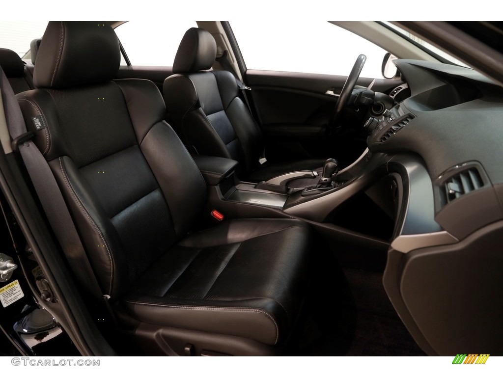 2012 TSX Technology Sedan - Crystal Black Pearl / Ebony photo #19