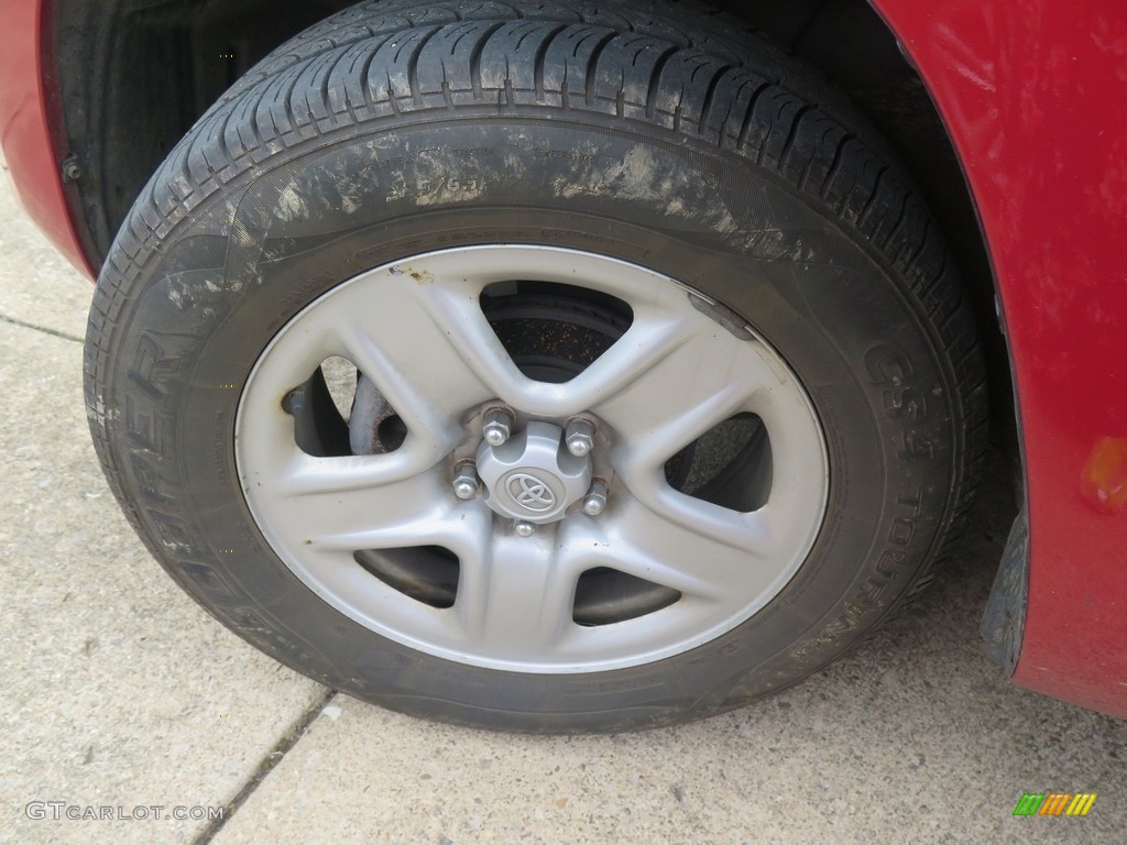 2008 RAV4 4WD - Barcelona Red Pearl / Ash photo #19