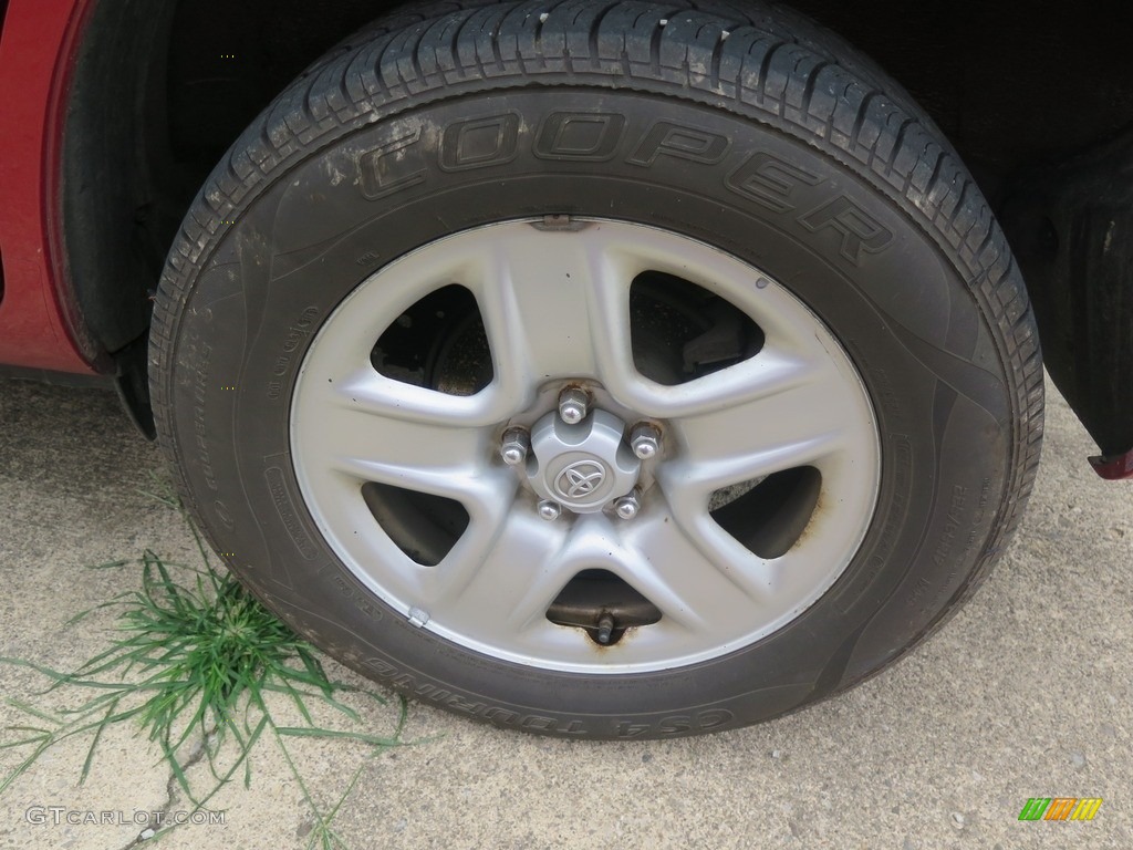 2008 RAV4 4WD - Barcelona Red Pearl / Ash photo #20